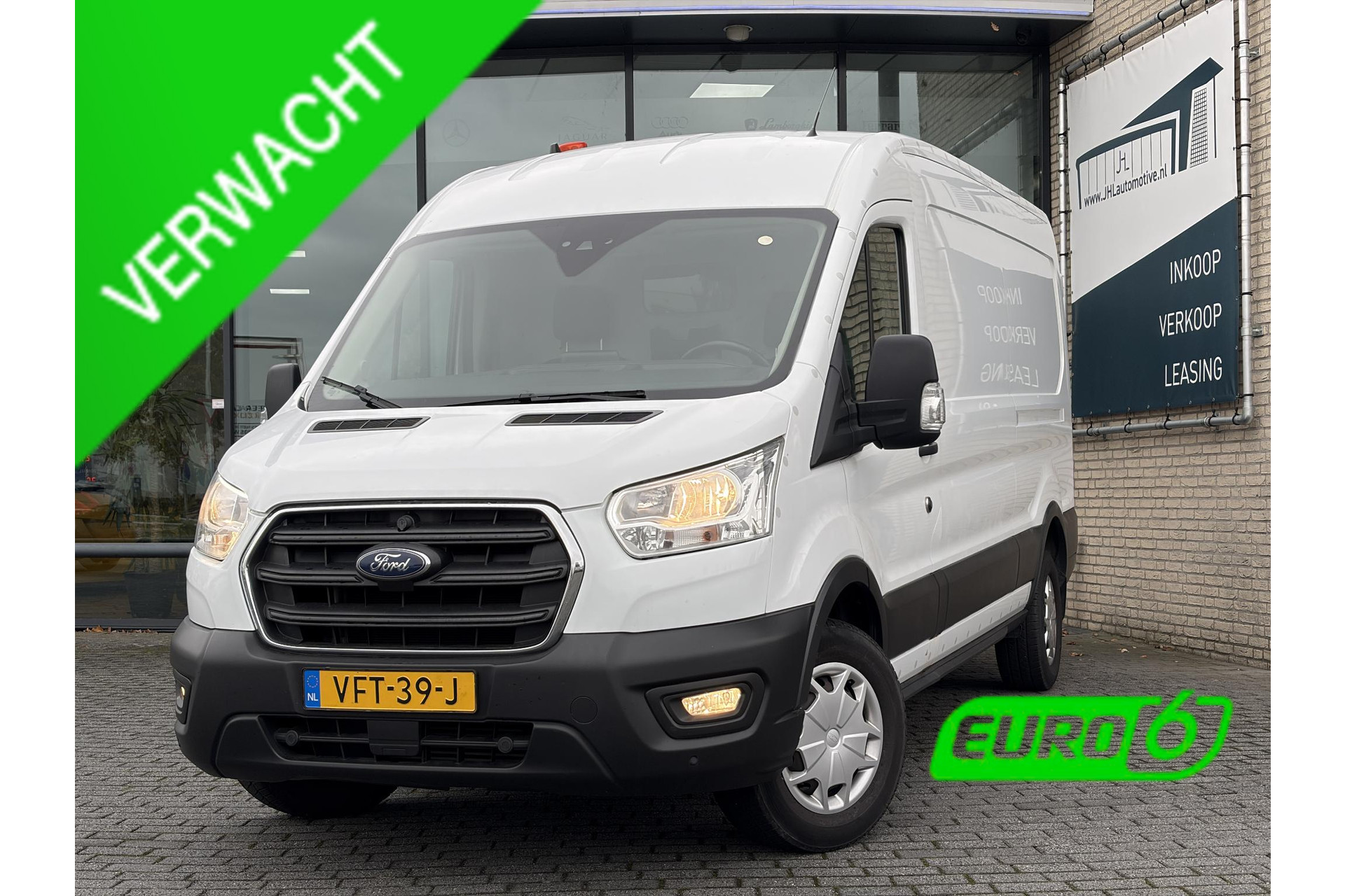 Ford Transit 350 2.0 TDCI L3H2*HAAK*CAM*A/C*CRUISE*OMVORMER*